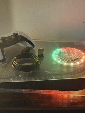 Used PS5 (Disc Edition) w/brand new dualsense